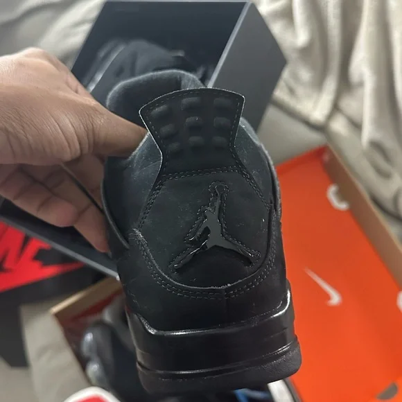 Men's blacks cats Sneakers